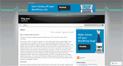 Desktop Screenshot of flaguser.com