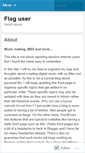 Mobile Screenshot of flaguser.com