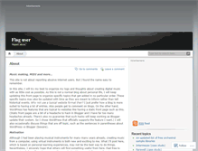 Tablet Screenshot of flaguser.com